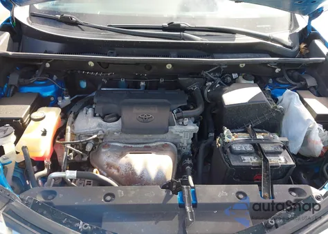 2017 Toyota Rav4 Xle из США, поврежденный, VIN 2T3RFREV8HW603557